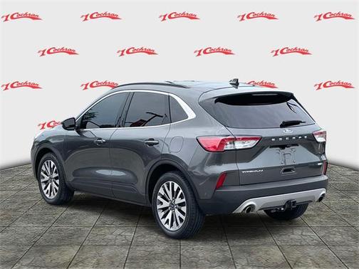 2020 Ford Escape Titanium