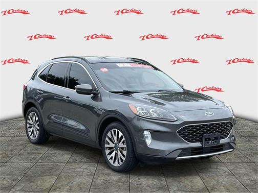 2020 Ford Escape Titanium