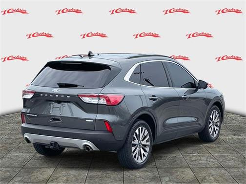 2020 Ford Escape Titanium