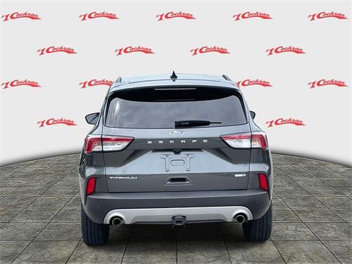 2020 Ford Escape Titanium