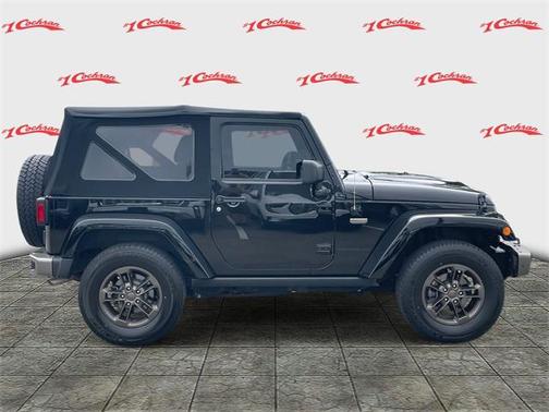 2017 Jeep Wrangler 75th Anniversary Edition 4x4