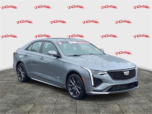 2020 Cadillac CT4 V-Series