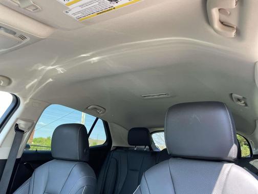 Cinnabar Metallic 2023 Buick Envision Essence AWD