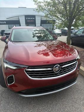 Cinnabar Metallic 2023 Buick Envision Essence AWD