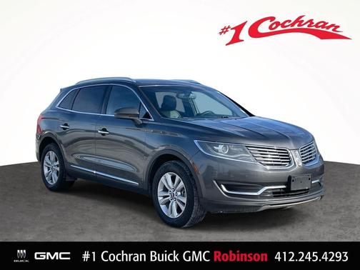 2018 Lincoln MKX Premiere