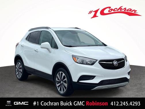 Summit White 2022 Buick Encore Preferred