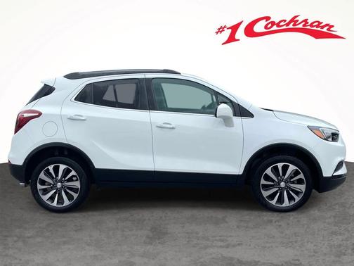 Summit White 2022 Buick Encore Preferred