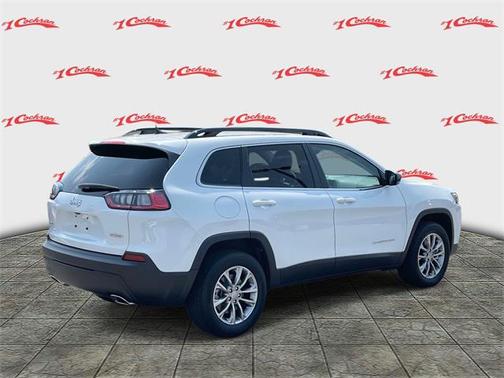 2022 Jeep Cherokee Latitude Lux