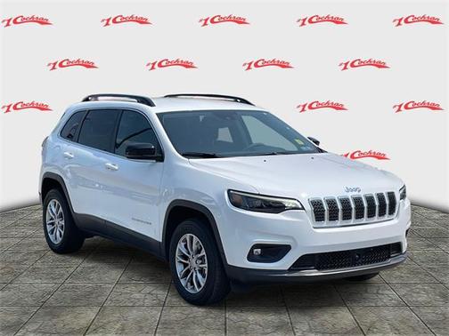 2022 Jeep Cherokee Latitude Lux