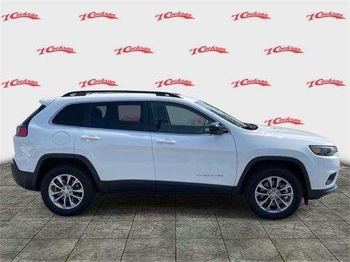 2022 Jeep Cherokee Latitude Lux