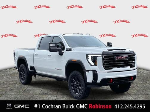 2025 GMC Sierra 2500 AT4