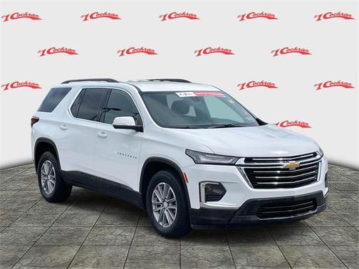 2022 Chevrolet Traverse LT Cloth