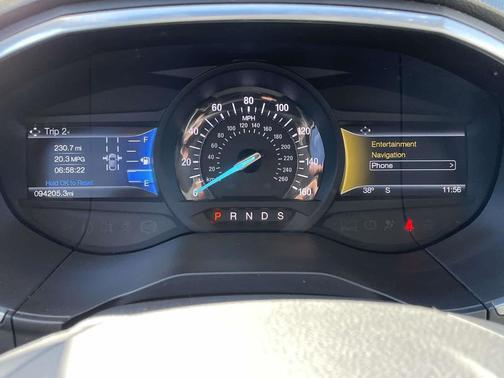 Magnetic Metallic 2017 Ford Edge Titanium