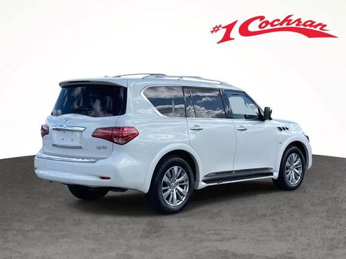 2016 INFINITI QX80 Base