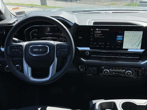 Sterling Metallic 2025 GMC Sierra 2500 SLE