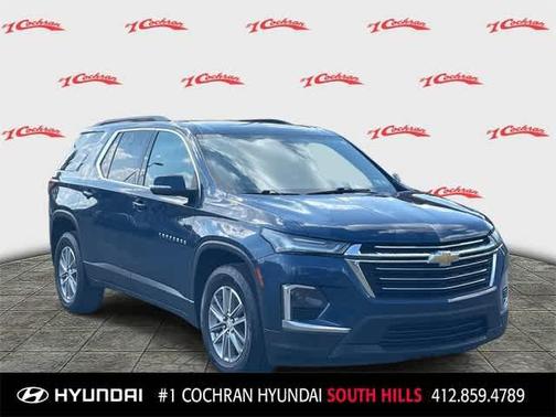 2023 Chevrolet Traverse LT Cloth