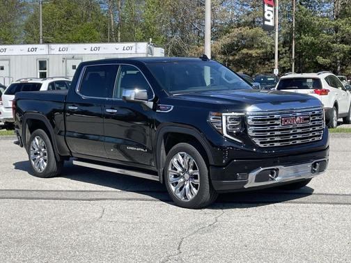 Onyx Black 2024 GMC Sierra 1500 Denali