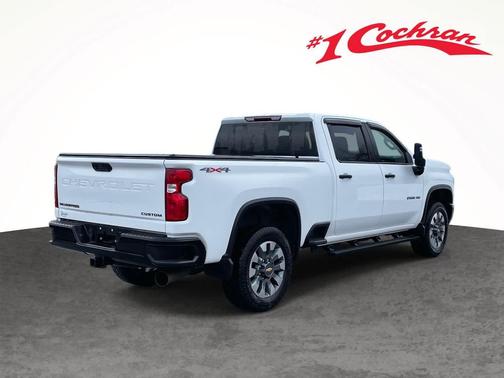 2023 Chevrolet Silverado 2500 Custom