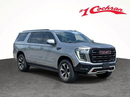 Sterling Metallic 2025 GMC Yukon XL 4WD AT4