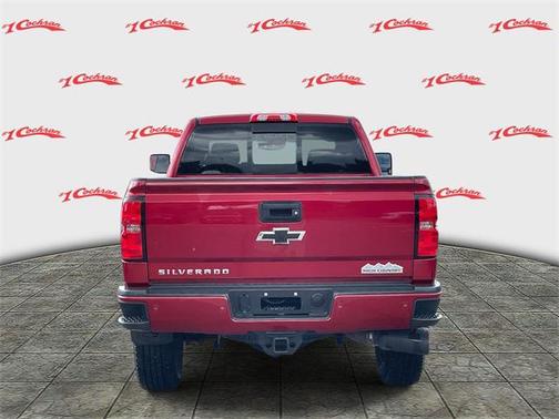 2018 Chevrolet Silverado 2500 High Country
