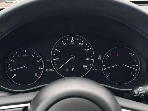 Soul Red Crystal Metallic 2023 Mazda CX-30 2.5 S Preferred Package