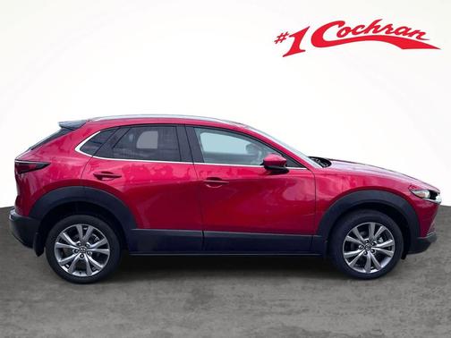 Soul Red Crystal Metallic 2023 Mazda CX-30 2.5 S Preferred Package