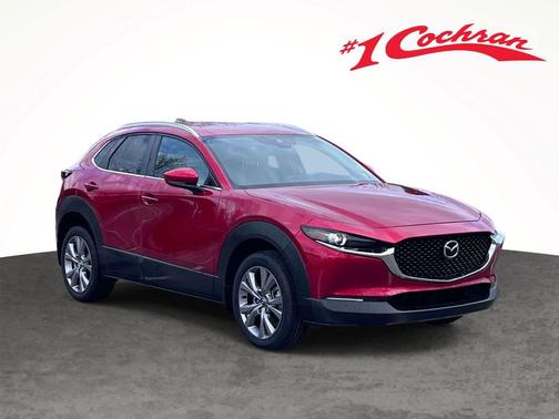 Soul Red Crystal Metallic 2023 Mazda CX-30 2.5 S Preferred Package