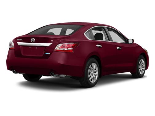 Cayenne Red Metallic 2013 Nissan Altima 2.5 S