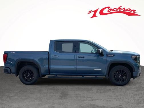 Downpour Metallic 2024 GMC Sierra 1500 Elevation