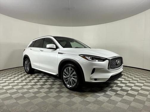 2025 INFINITI QX50 Luxe AWD