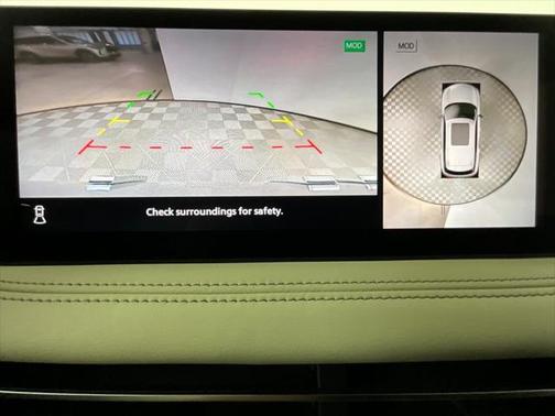 2025 INFINITI QX60 SENSORY
