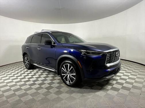 2025 INFINITI QX60 SENSORY