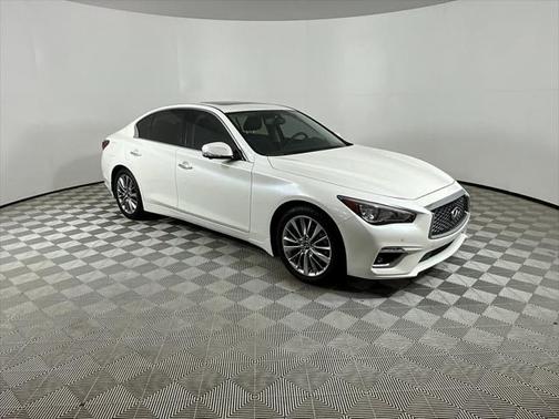 2022 INFINITI Q50 3.0t LUXE