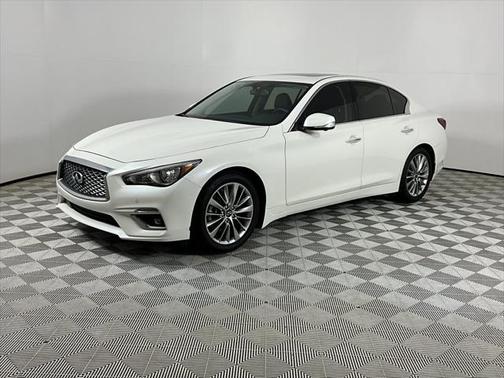 2022 INFINITI Q50 3.0t LUXE