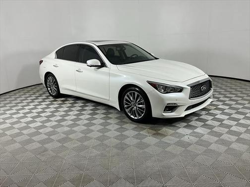2022 INFINITI Q50 3.0t LUXE