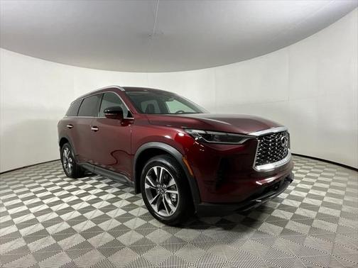 2025 INFINITI QX60 Luxe