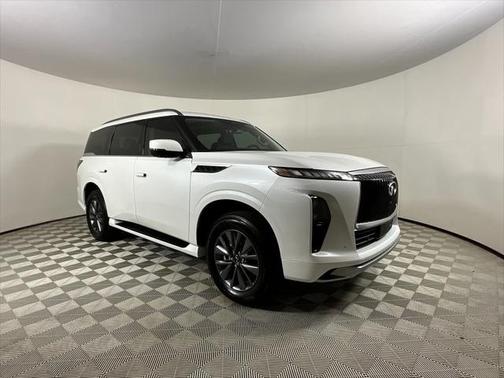 2025 INFINITI QX80 PURE AWD