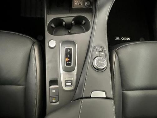 2025 INFINITI QX50 Luxe AWD