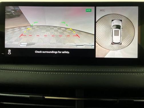 2025 INFINITI QX60 SENSORY