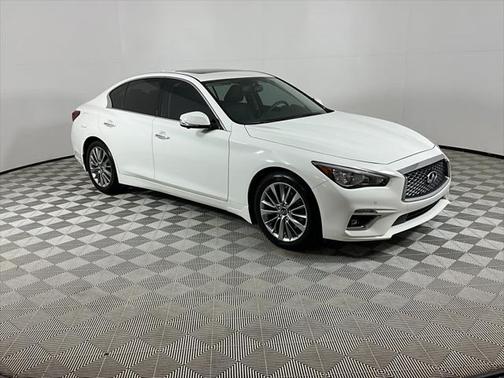 2022 INFINITI Q50 3.0t LUXE