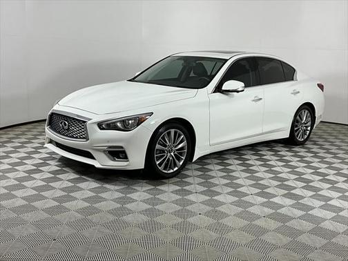 2022 INFINITI Q50 3.0t LUXE