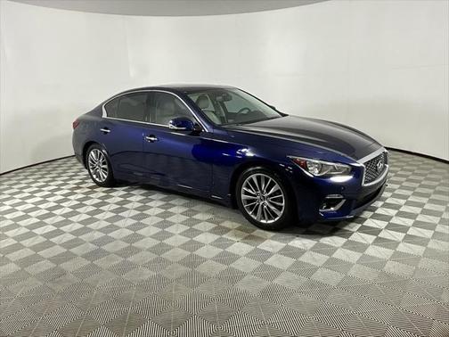 2022 INFINITI Q50 3.0t LUXE