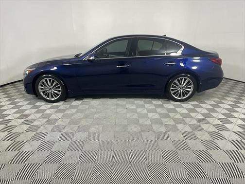 2022 INFINITI Q50 3.0t LUXE
