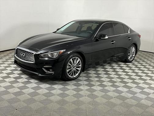 2022 INFINITI Q50 3.0t LUXE