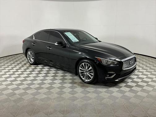 2022 INFINITI Q50 3.0t LUXE