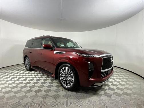 2025 INFINITI QX80 Luxe