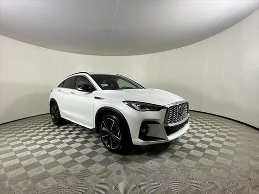 2025 INFINITI QX55 LUXE