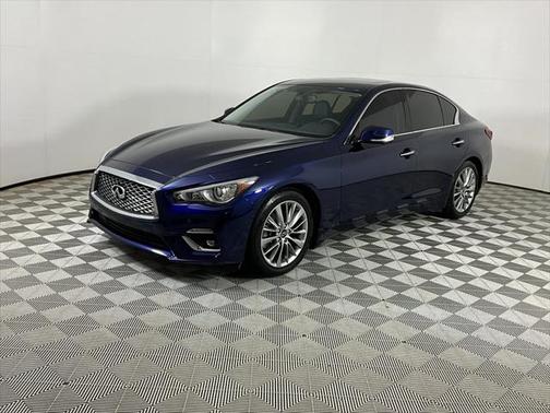 2022 INFINITI Q50 3.0t LUXE