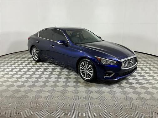 2022 INFINITI Q50 3.0t LUXE