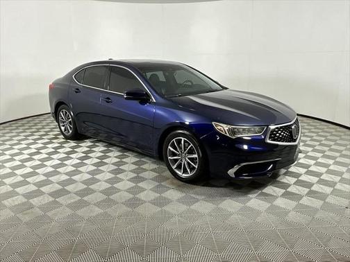 2019 Acura TLX Technology